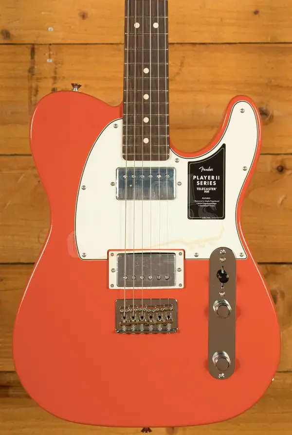 Fender Player II Telecaster HH - Rosewood - Rallye Orange