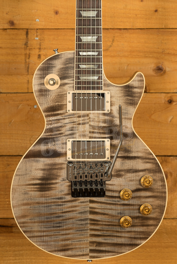 Gibson Custom Les Paul Axcess Standard Figured Floyd Rose | DC Rust