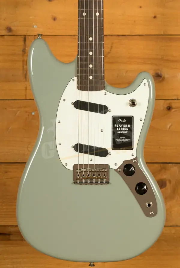Fender Player II Mustang - Rosewood - Cactus Grey