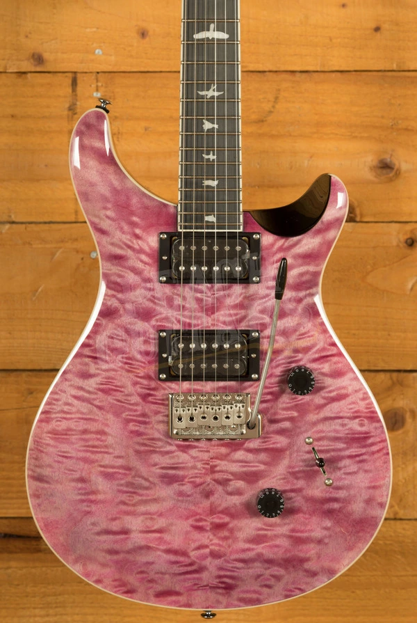 ギター PRS SE Custom 24 Quilt Package Violet PRS SE Custom 24 Quilt Violet | Music Experience Online