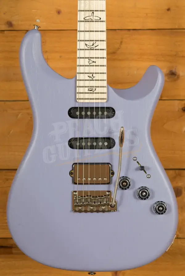 PRS Fiore Satin - Lilac Satin Mark Lettieri Signature