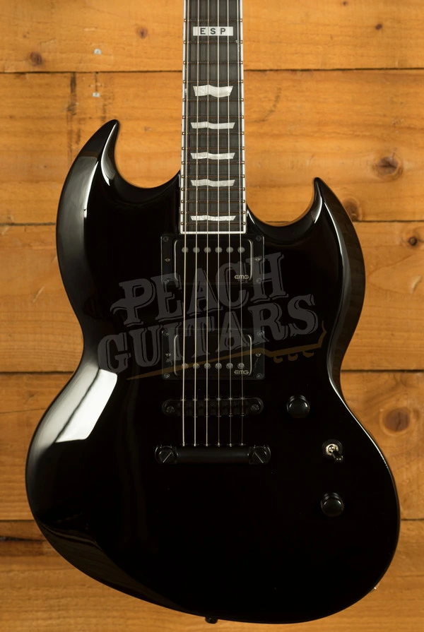 ESP E-II Viper - Black