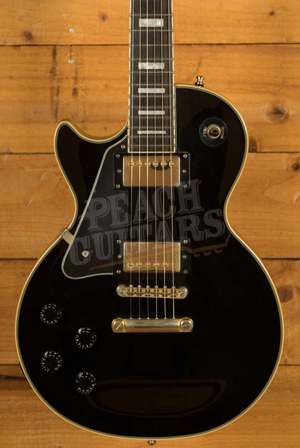 Epiphone Les Paul Custom Pro Left Handed | Ebony *Used*