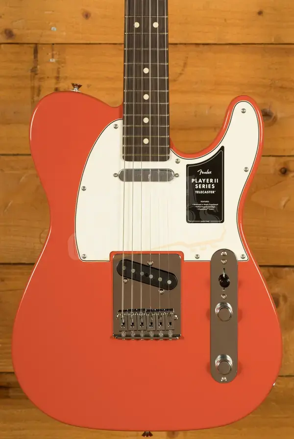 Fender Player II Telecaster - Rosewood - Rallye Orange