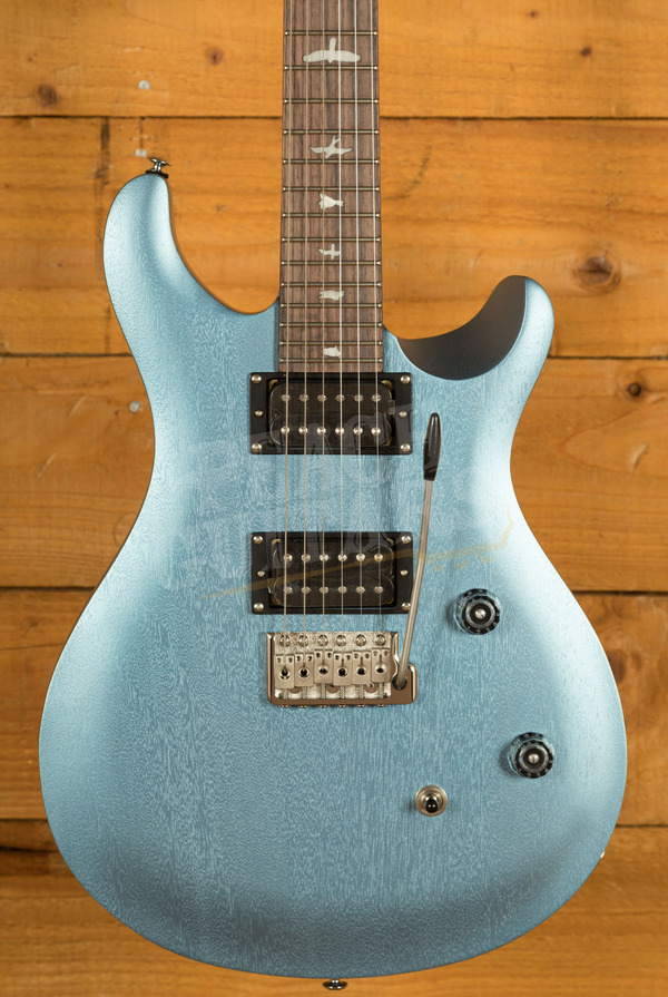 PRS SE CE | CE24 Standard Satin - Ice Blue Metallic