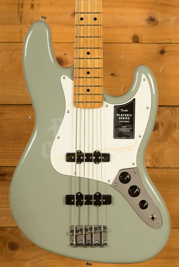 Fender Player II Jazz Bass - Maple - Cactus Grey