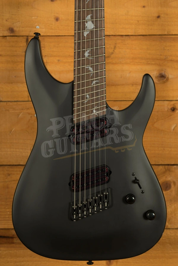 Schecter Damien-7 MS | 7-String - Satin Black *B-Stock*