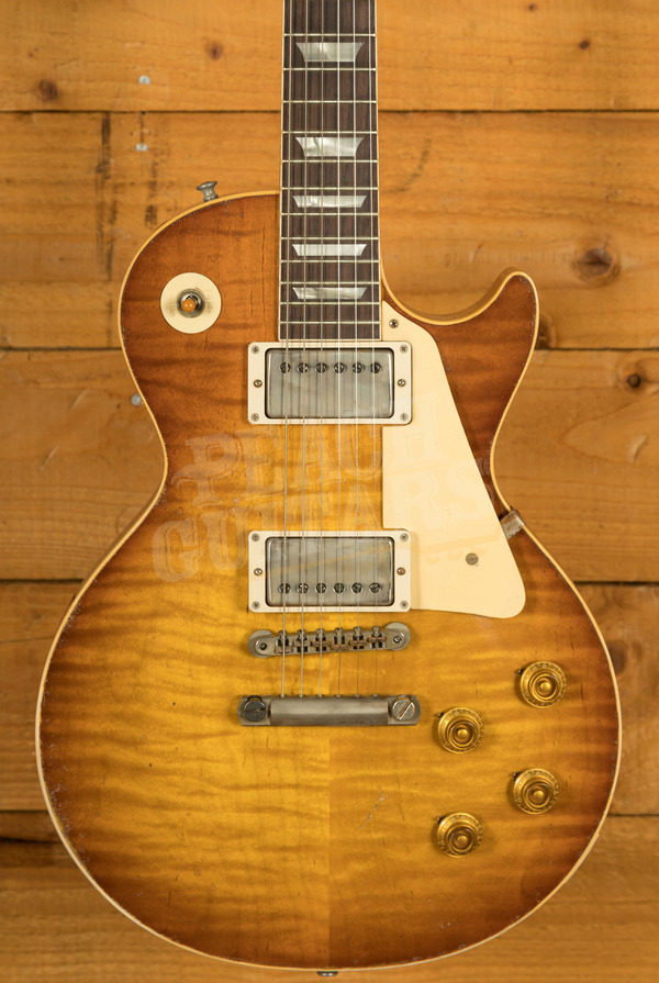 Gibson Custom Murphy Lab 1959 Les Paul | Slow Iced Tea Fade - Heavy Aged