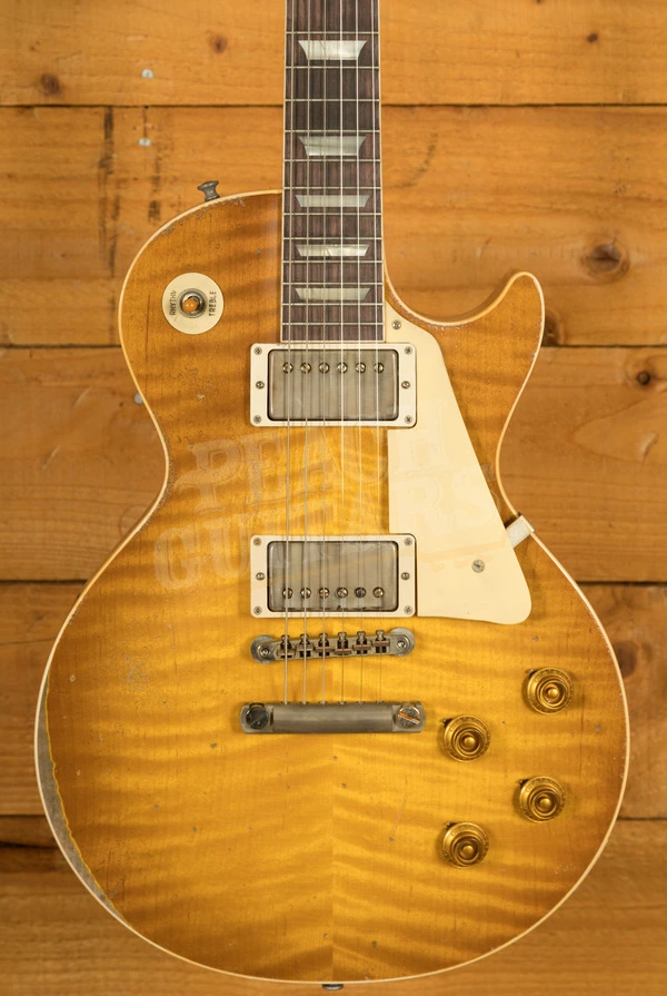 Gibson Custom Murphy Lab 1959 Les Paul | Lemon Burst - Ultra Heavy Aged