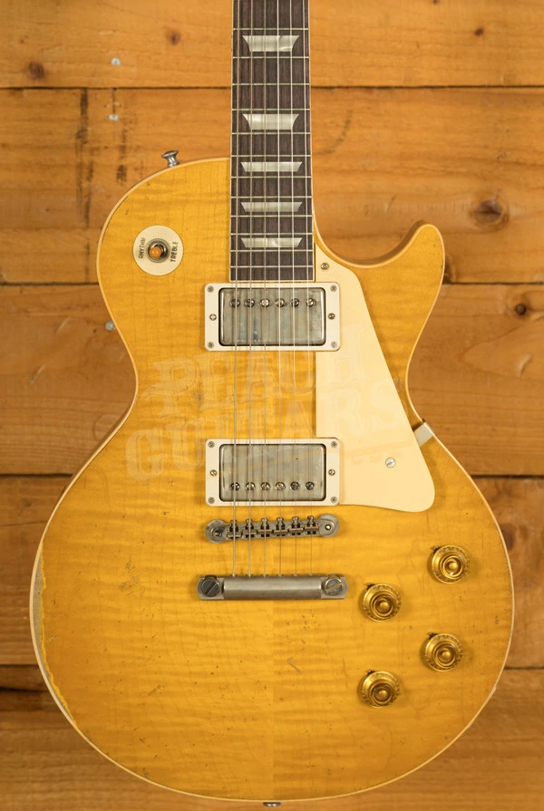 Gibson Custom Murphy Lab 1959 Les Paul | Lemon Burst - Ultra Heavy Aged