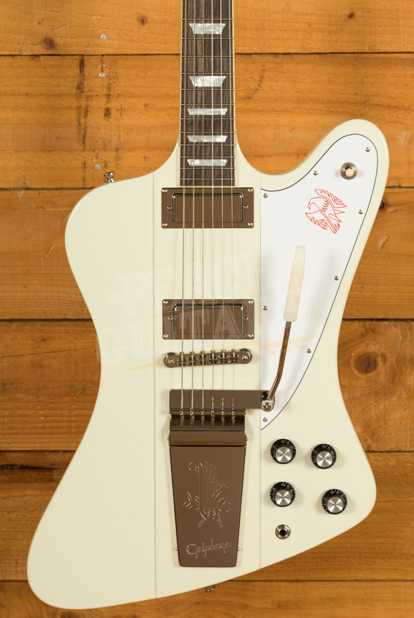 Epiphone 1963 Firebird V | Polaris White