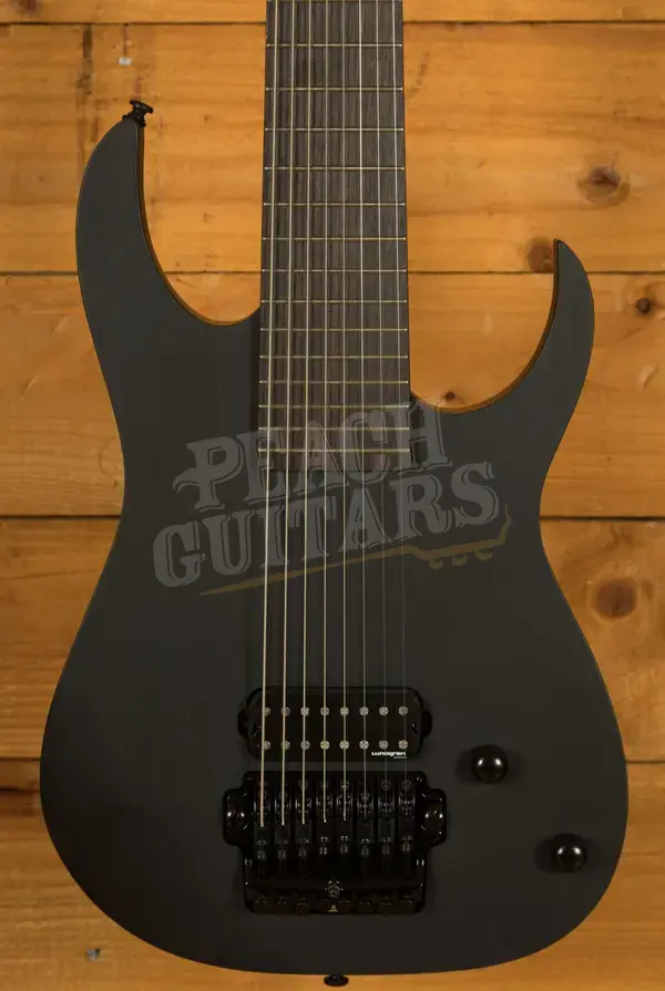 Ibanez M80M Fredrik Thordendal/Marten Hagstrom RG Series - Ebony - Weathered Black - 8-String