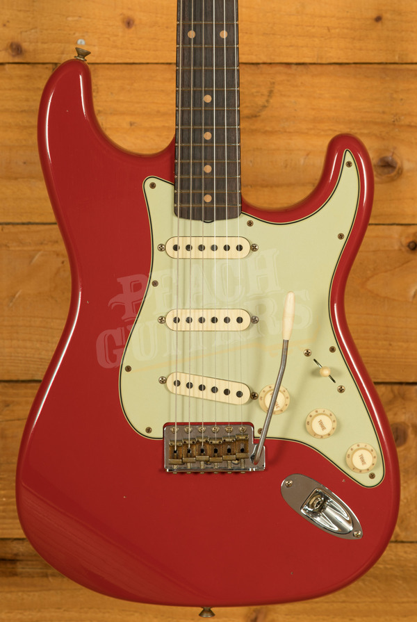 Fender Custom Shop 59 Strat | Journeyman Relic Seminole Red