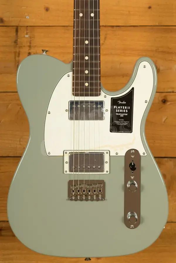 Fender Player II Telecaster HH - Rosewood - Cactus Grey