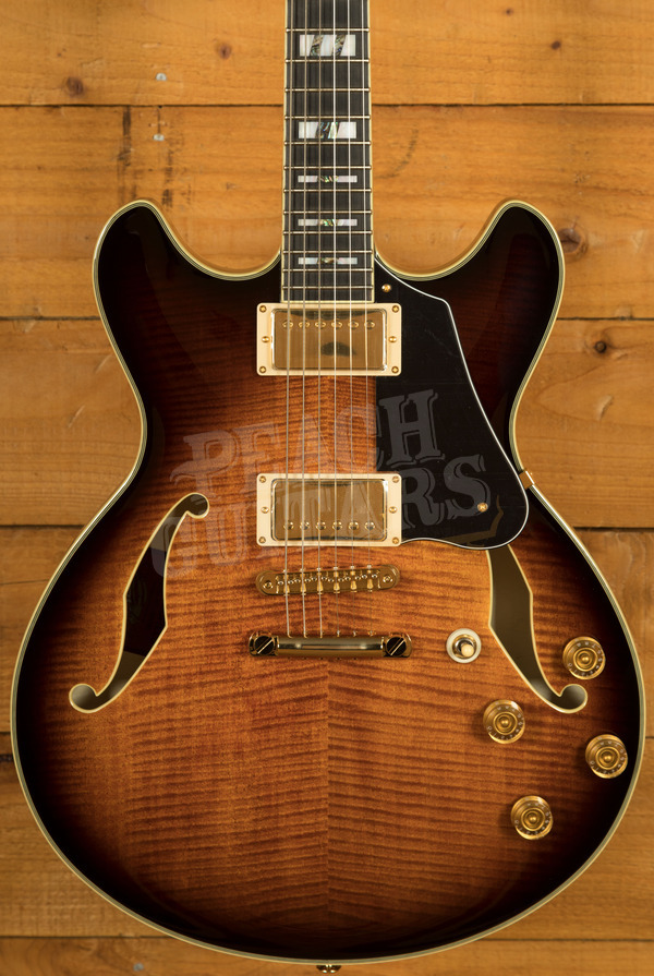 Ibanez Signature Models | JSM100 - John Scofield - Vintage Sunburst