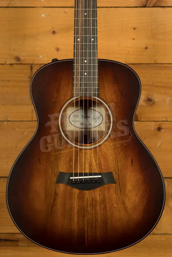 Taylor GS Mini Series | GS Mini-e Koa Plus