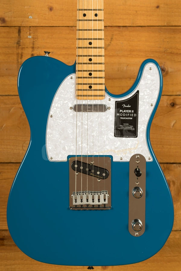 Fender Player II Modified Telecaster - Maple - Electric Blue
