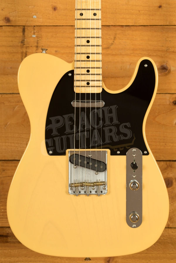 Fender Custom Shop Limited 53 Tele - Time Capsule Faded Nocaster Blonde