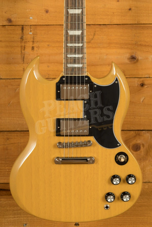 Epiphone Inspired by Gibson SG Standard 60s | TV Yellow w/Gigbag