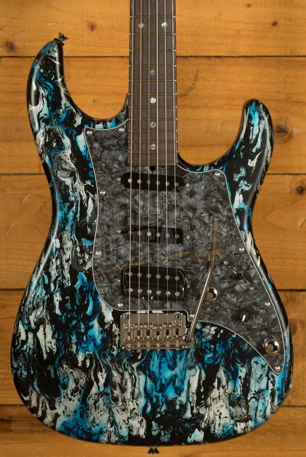 James Tyler Guitars | Studio Elite HD - Black and Blue Shmear