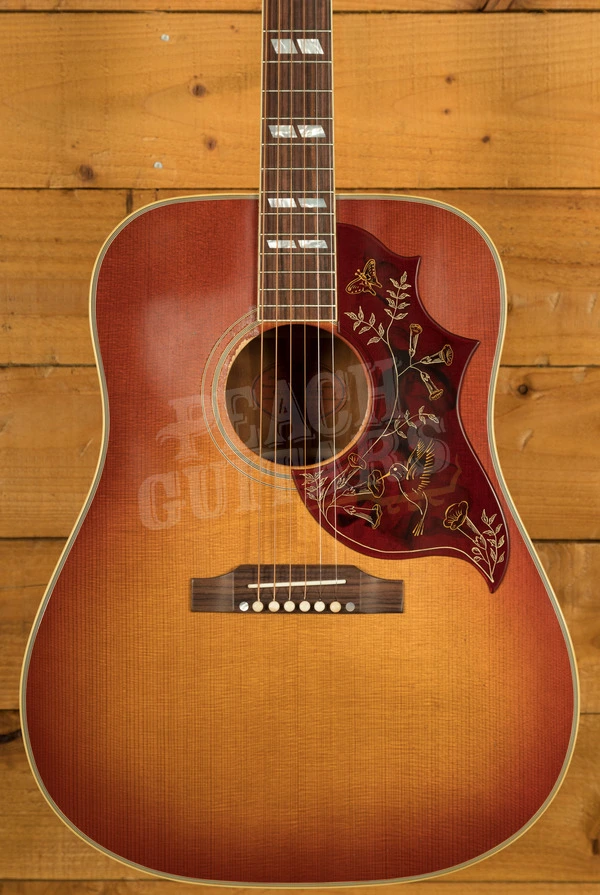 Gibson Murphy Lab 1960 Hummingbird Light Aged | Heritage Cherry