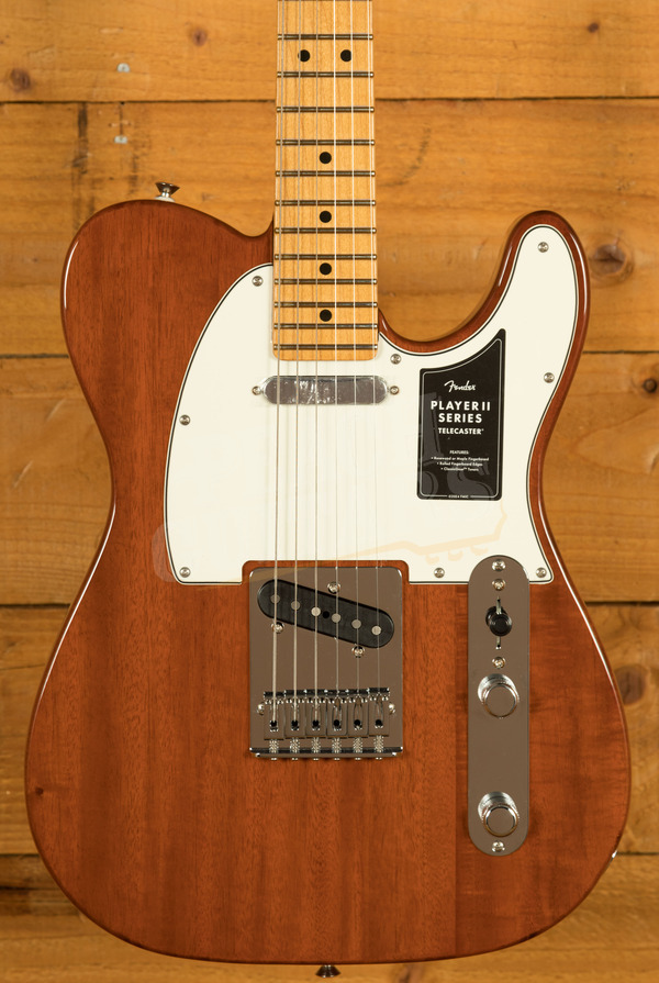 Fender Player II Telecaster Chambered | Mocha