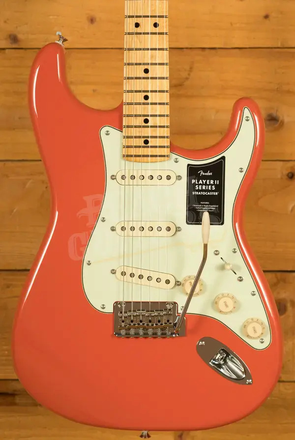 Fender Player II Stratocaster - Maple - Rallye Orange