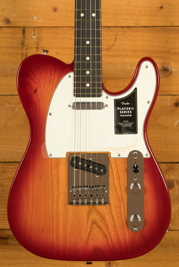 Fender Player II Telecaster Chambered | Aged Cherry Burst