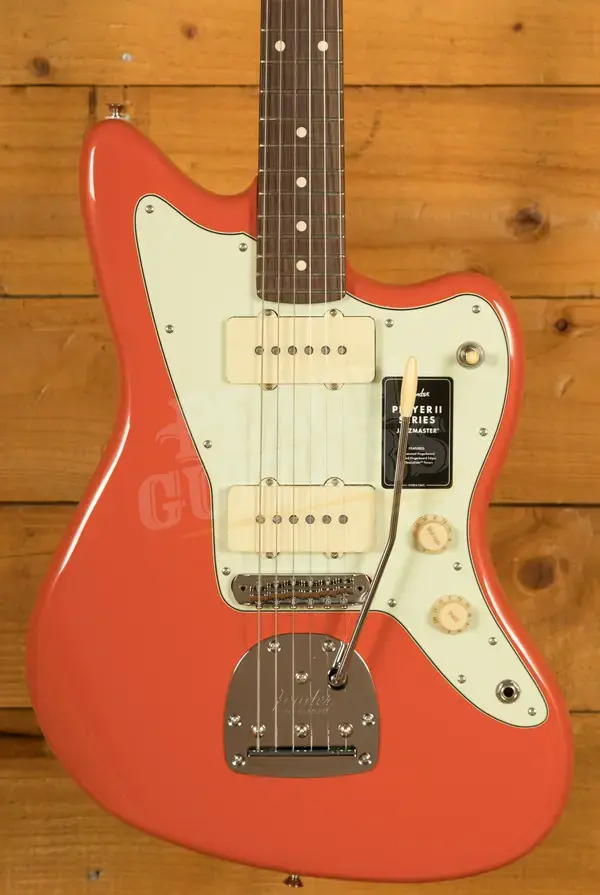 Fender Player II Jazzmaster - Rosewood - Rallye Orange