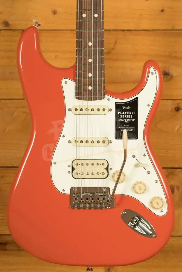 Fender Player II Stratocaster HSS - Rosewood - Rallye Orange
