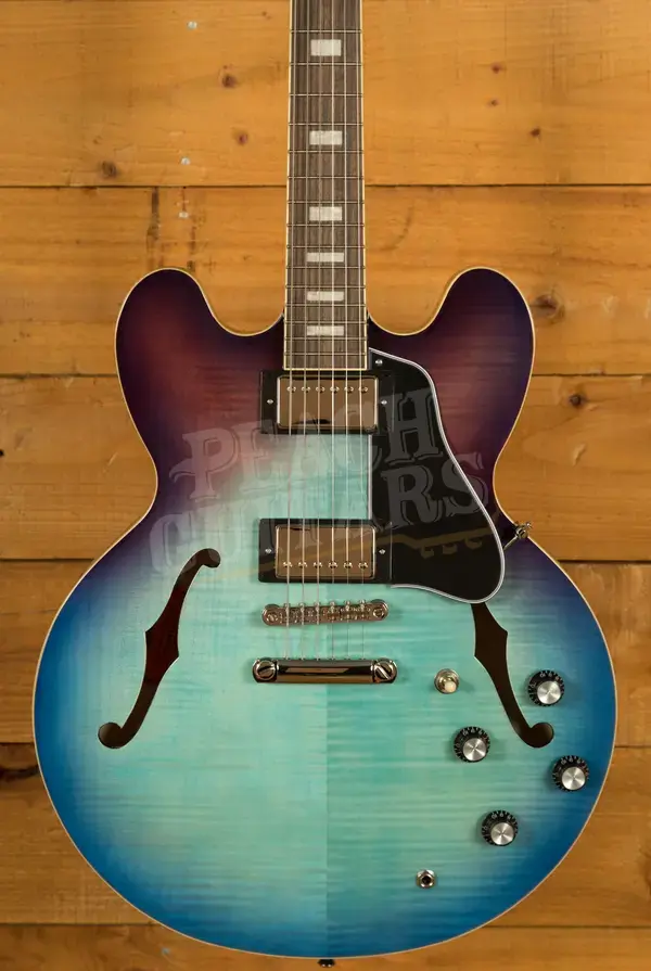 Epiphone ES-335 Figured | Blueberry Burst