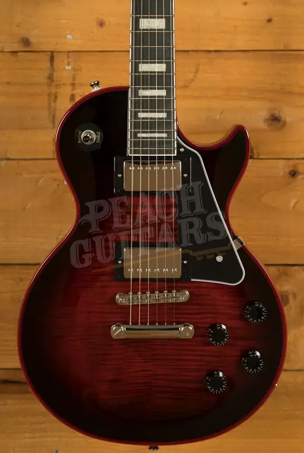 Epiphone Les Paul Custom Widow | Red Burst