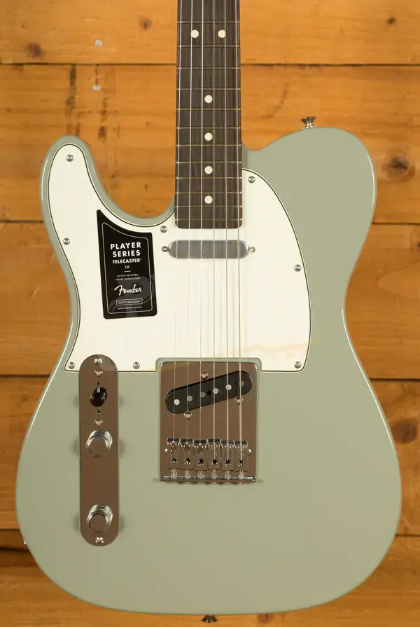 Fender Player II Telecaster Left-Hand - Rosewood - Cactus Grey