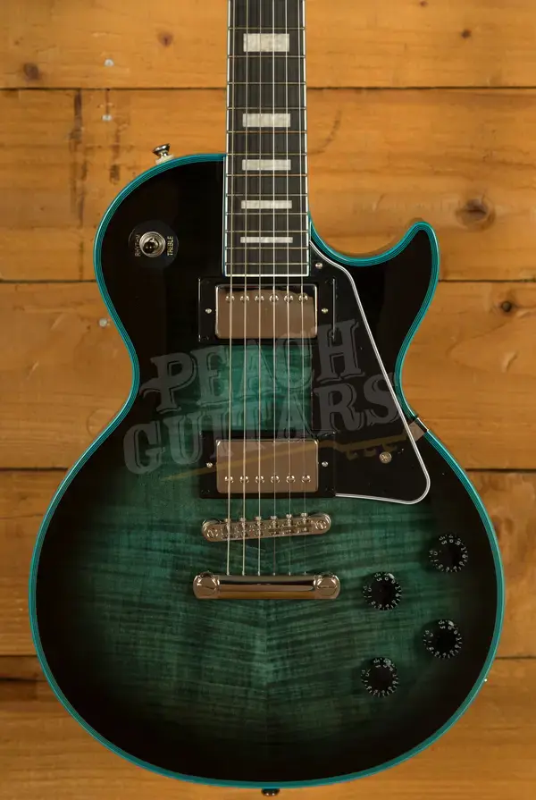 Epiphone Les Paul Custom Widow | Indigo Burst