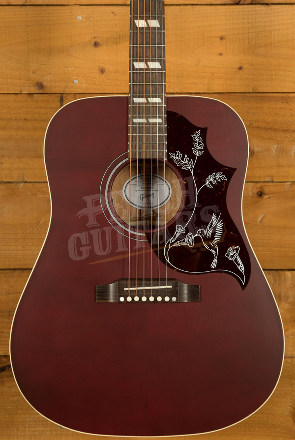 Gibson Hummingbird Special | Satin Wine Red