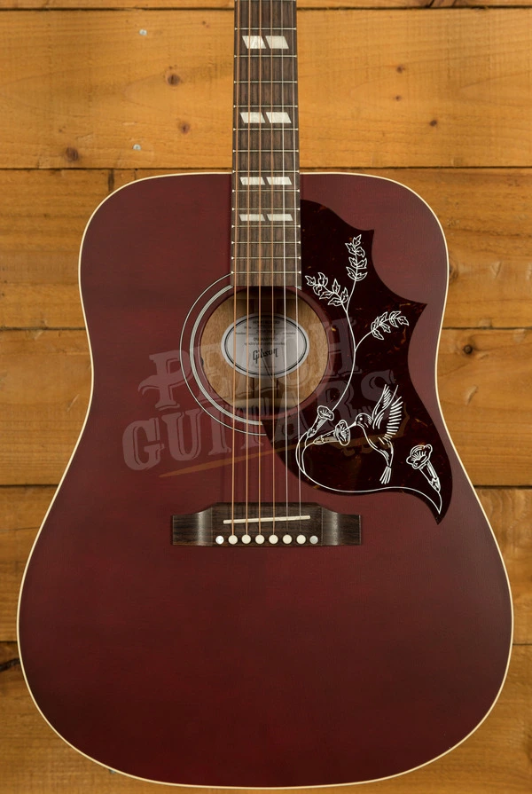 Gibson Hummingbird Special | Satin Wine Red