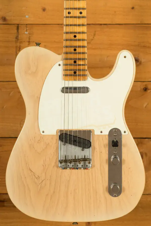 Fender Custom Shop 59 Tele - Journeyman Relic Natural Blonde