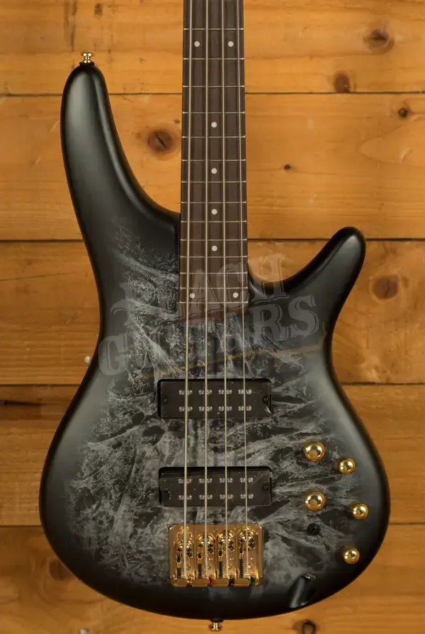 Ibanez SR300EDX Soundgear Series Standard Bass - Black Ice Frozen Matte
