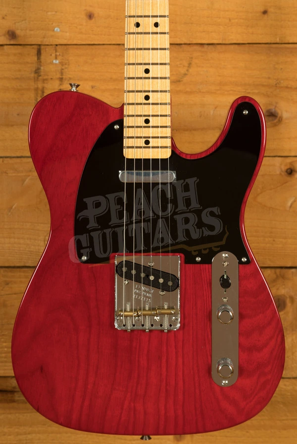 Fender Custom Shop 51 Nocaster - NOS Crimson Transparent