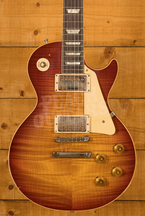 Gibson Custom Murphy Lab 1959 Les Paul Standard Reissue Cherry Teaburst - Light Aged