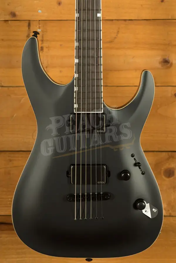 ESP LTD MH-1000 NT Baritone - Black Satin