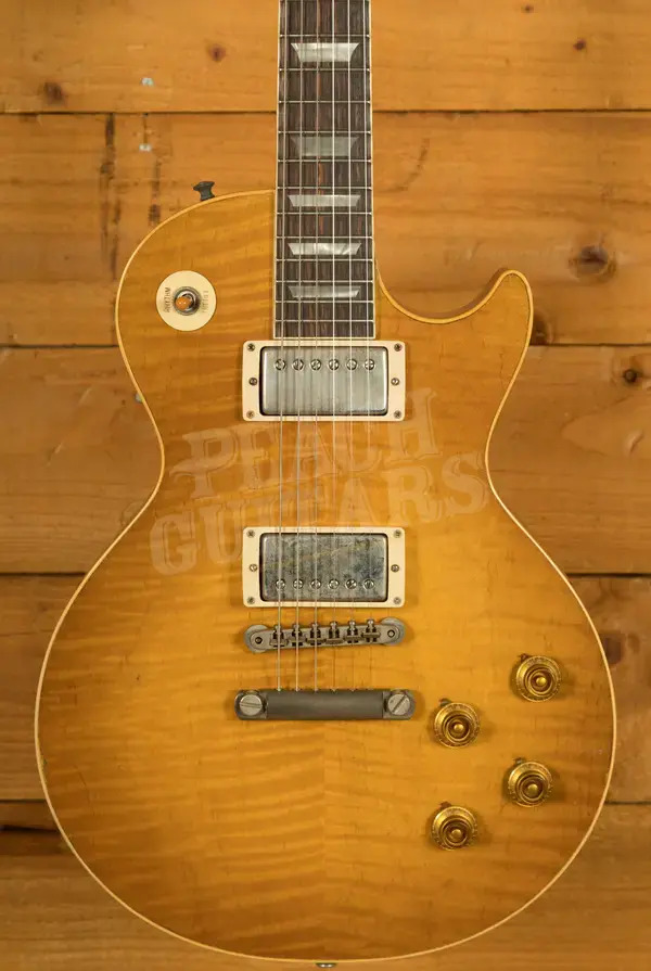 Gibson Custom Murphy Lab '59 Les Paul Standard | Dirty Lemon Burst Light Aged