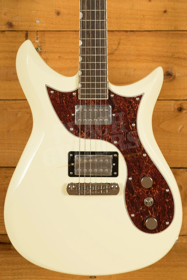 Gretsch Electromatic CVT Double-Cut with Wraparound - Laurel - Vintage White