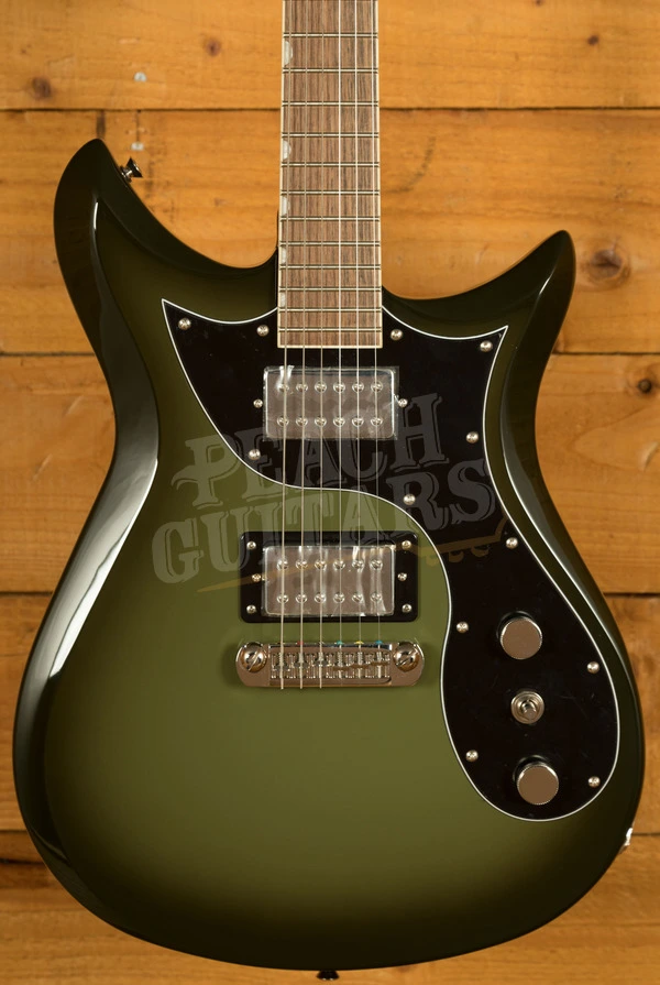 Gretsch Electromatic CVT Double-Cut with Wraparound - Laurel - Wychwood