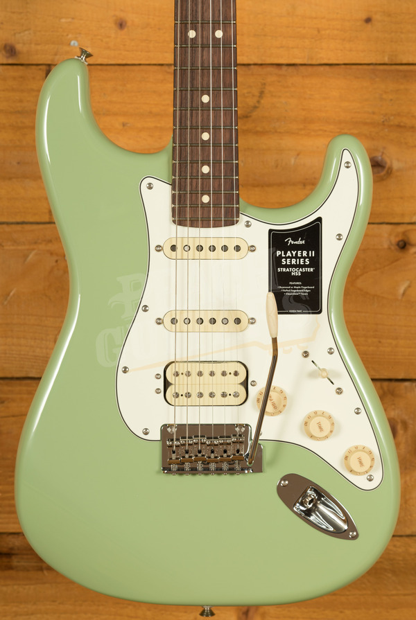 Fender Player II Stratocaster HSS Rosewood Birch Green