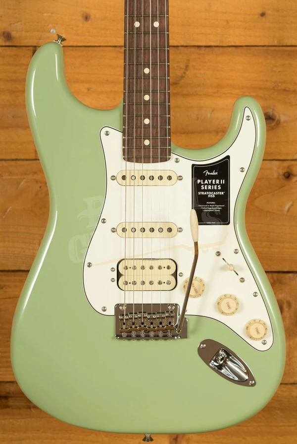Fender Player II Stratocaster HSS - Rosewood - Birch Green