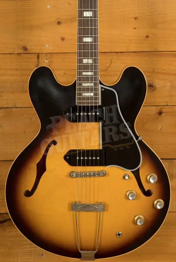 Gibson Custom 1962 ES-330 TD Reissue | Vintage Burst - VOS