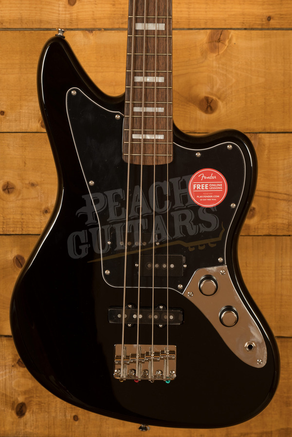 Squier Classic Vibe Jaguar Bass | Laurel - Black
