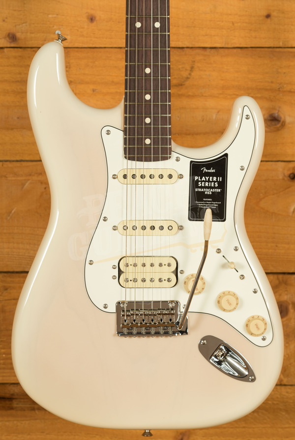 Fender Player II Stratocaster HSS Chambered | White Blonde