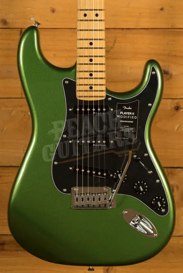 Fender Player II Modified Stratocaster - Maple - Harvest Green Metallic